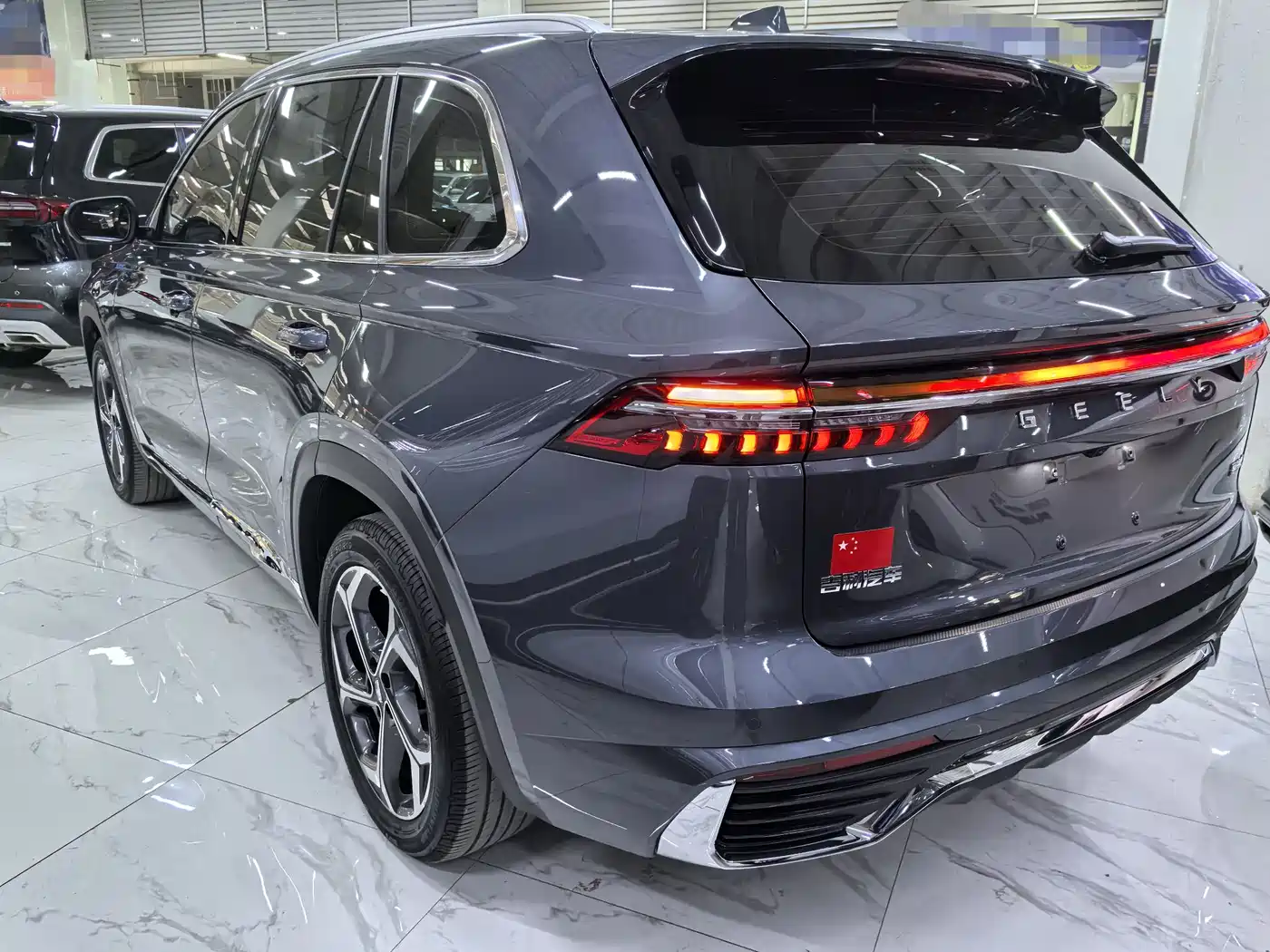 GEELY AUTOMOBILE XINGYUE L