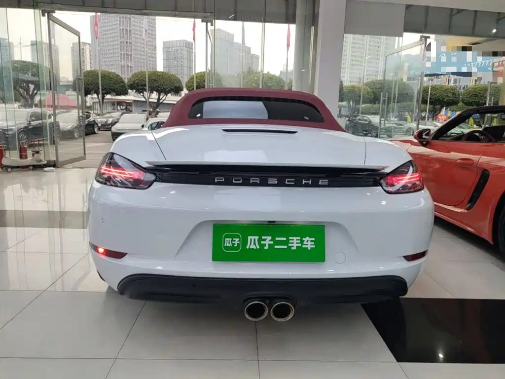 Porsche 718 2020 Boxster 2.0T фото 4