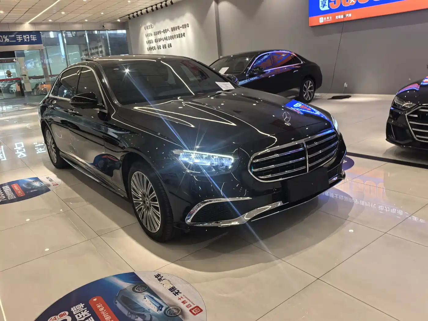 Mercedes-Benz E-Class 2022 E 300 L Fashion фото 5