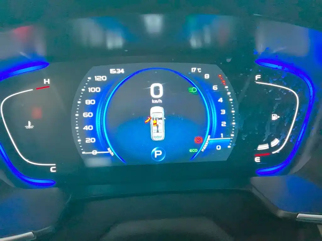 Фото 6 - Geely Jiaji