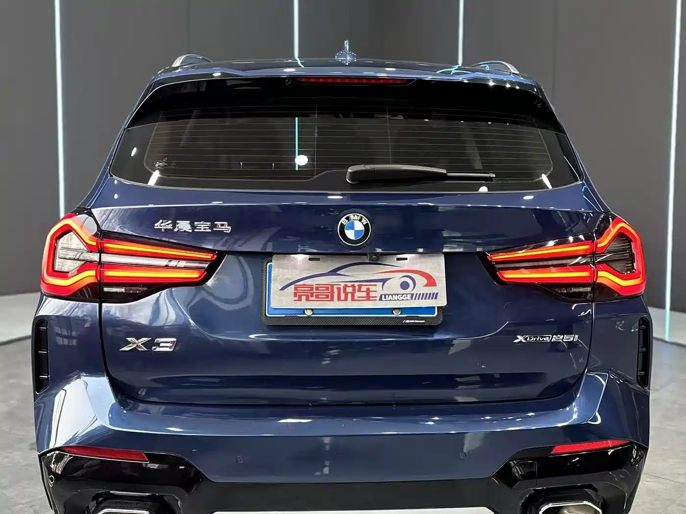 BMW X3 2022 xDrive25i M Sport Package фото 6