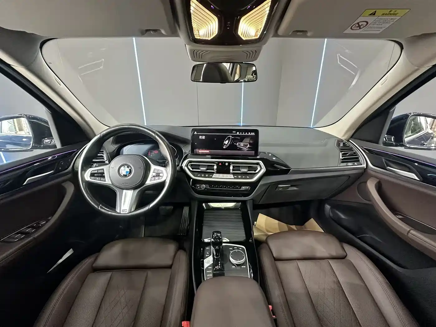 BMW X3 2022 xDrive25i M Sport Package фото 9