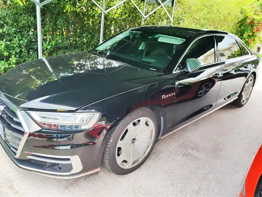 Audi A8 2021 A8L 55 TFSI quattro Premium