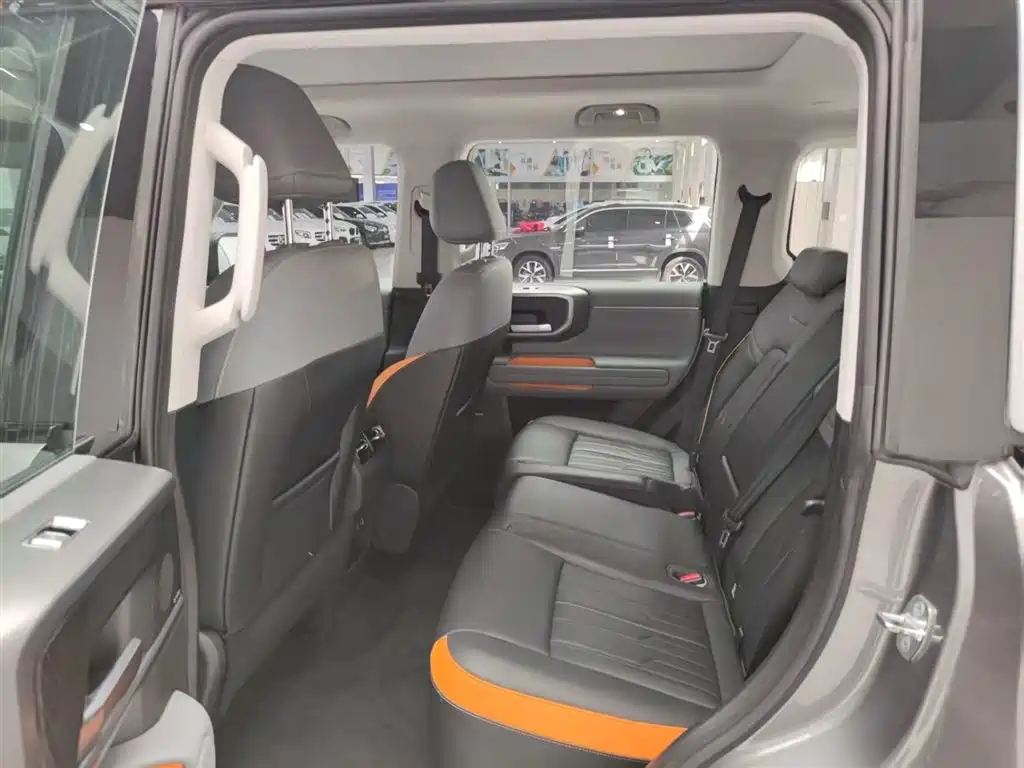 BAIC ORV Beijing Off-Road BJ40 Range Extender 2025 Advanced Edition фото 7