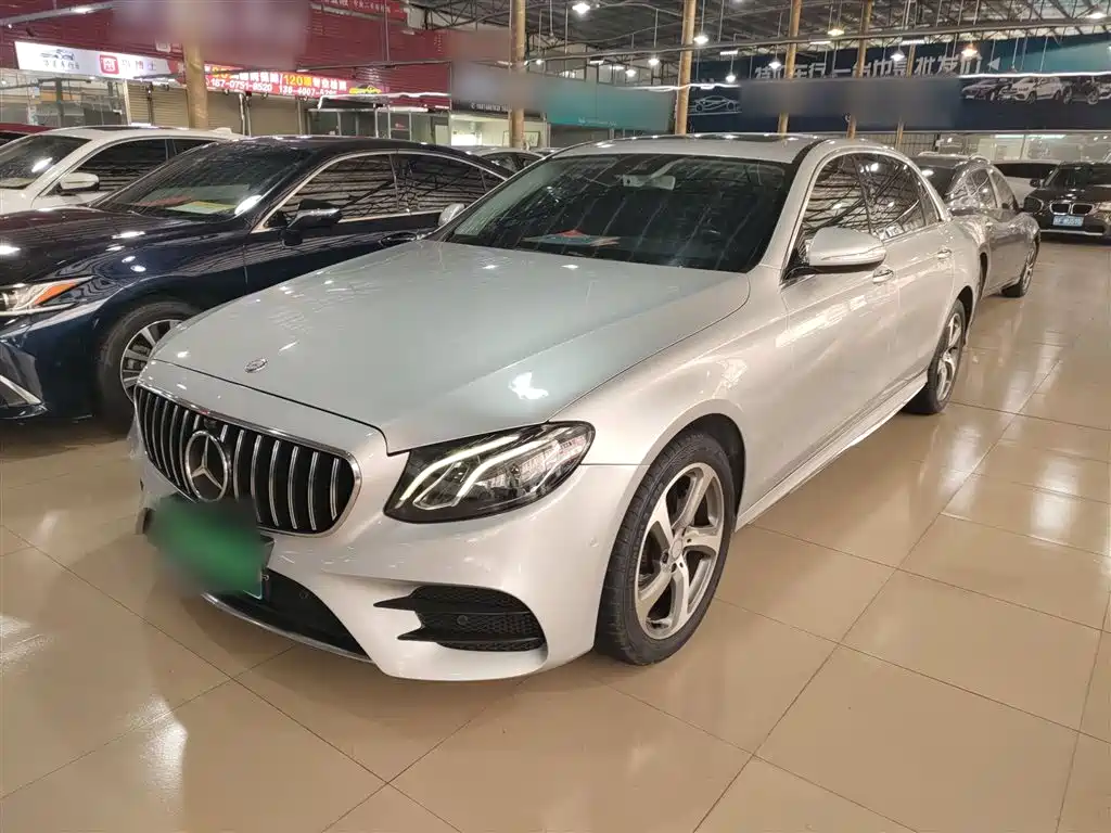 Mercedes-Benz E-Class 2017 E 200 L Sport 4MATIC фото 2