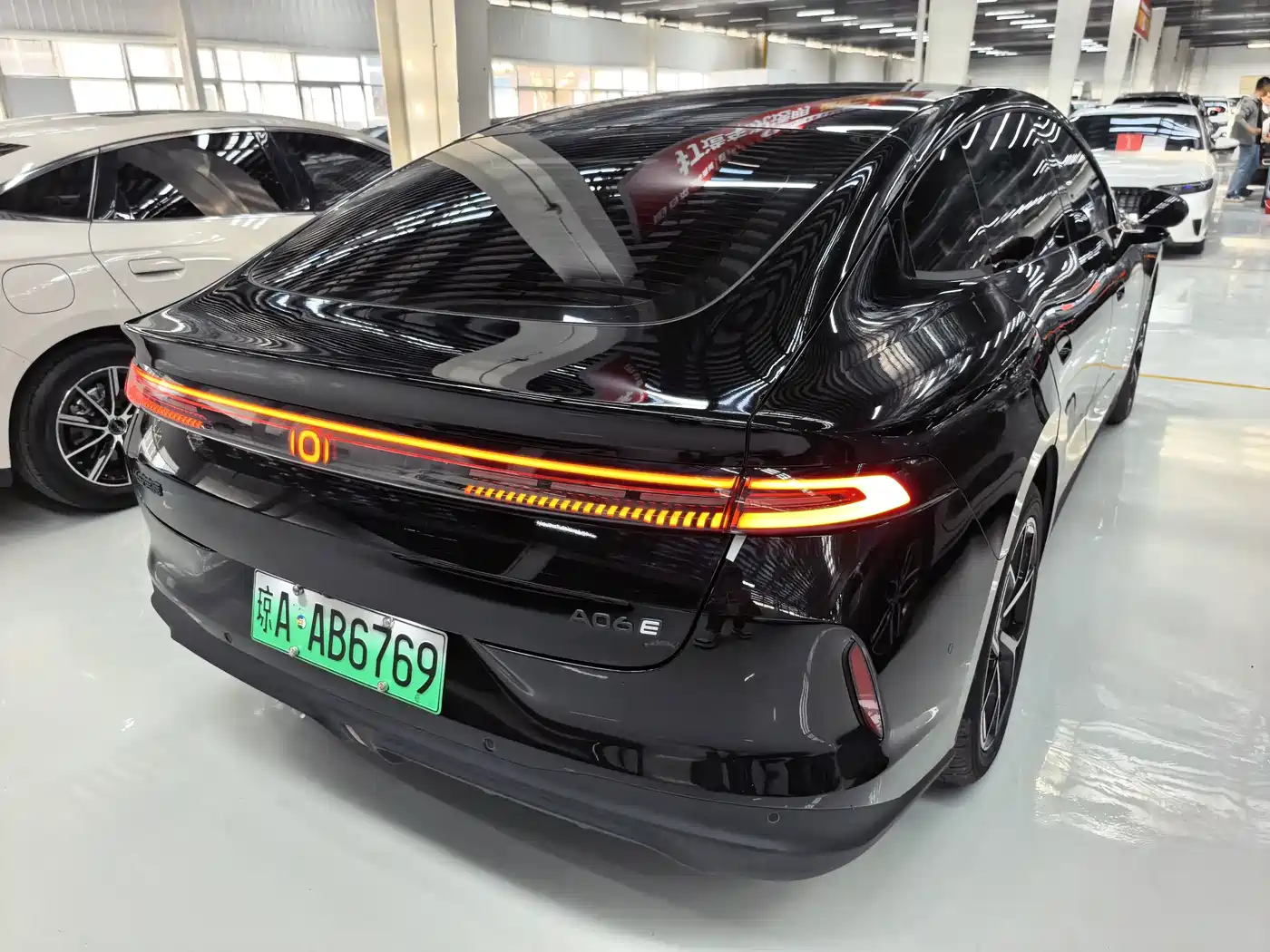 Changan Qiyuan A06 2026 2026 Model Pure Electric 510Max