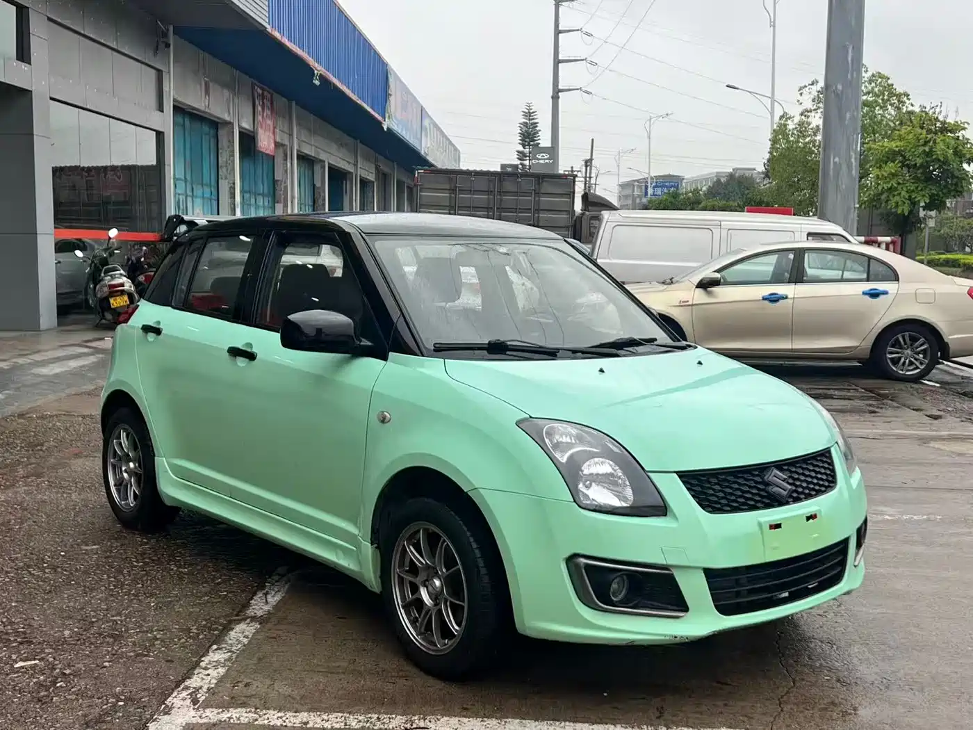 Suzuki Swift 2013 2013 1.3L Manual Value Edition