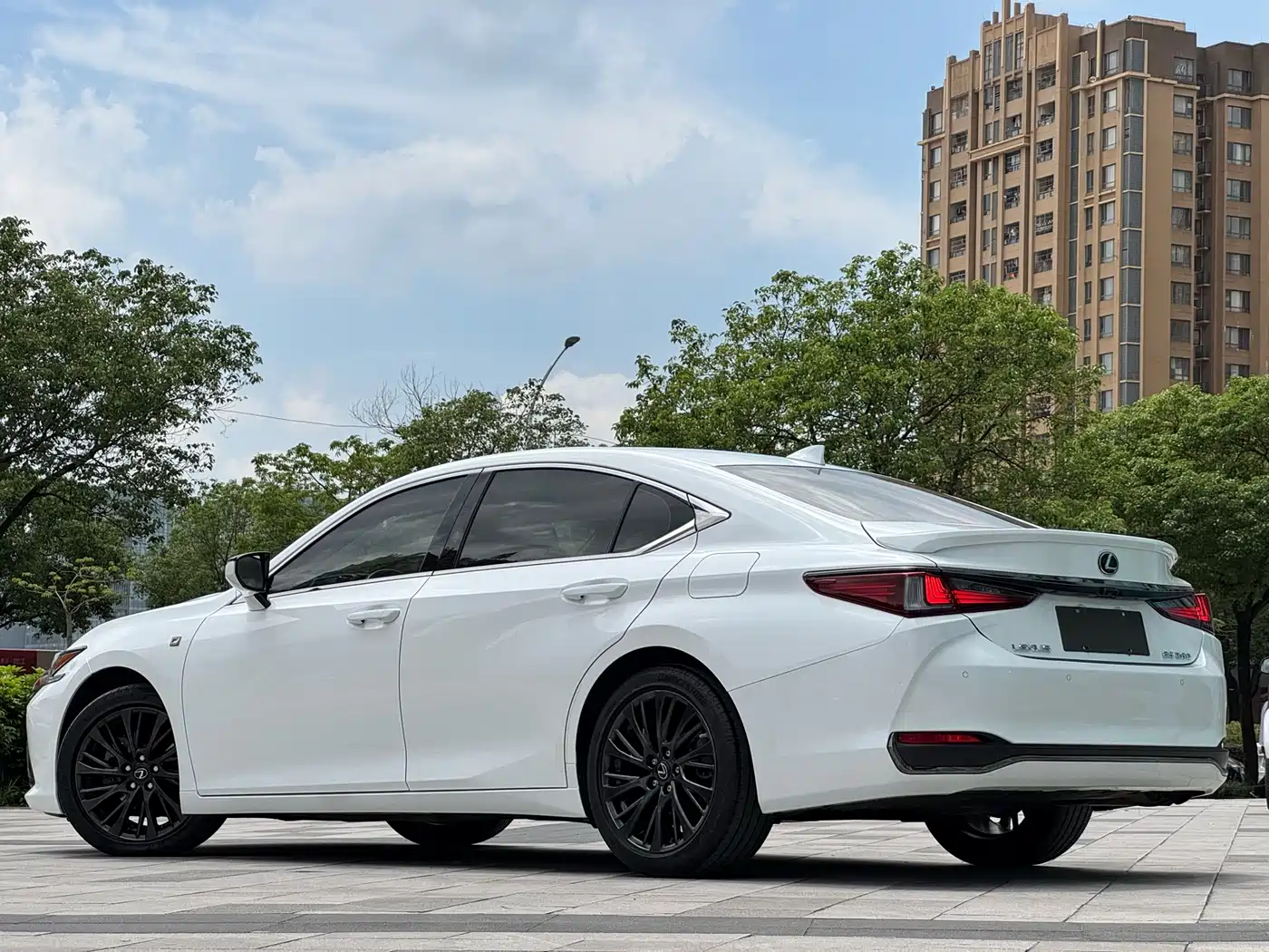 Lexus ES 2018 260 F SPORT (China V) фото 4