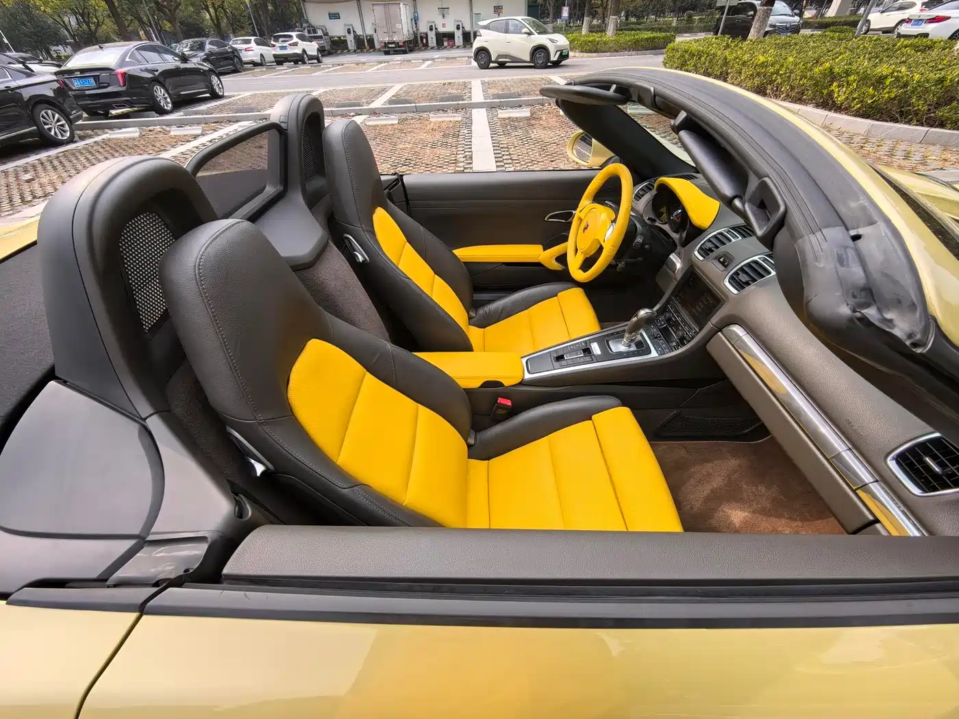 Porsche Boxster 2013 Boxster 2.7L фото 8