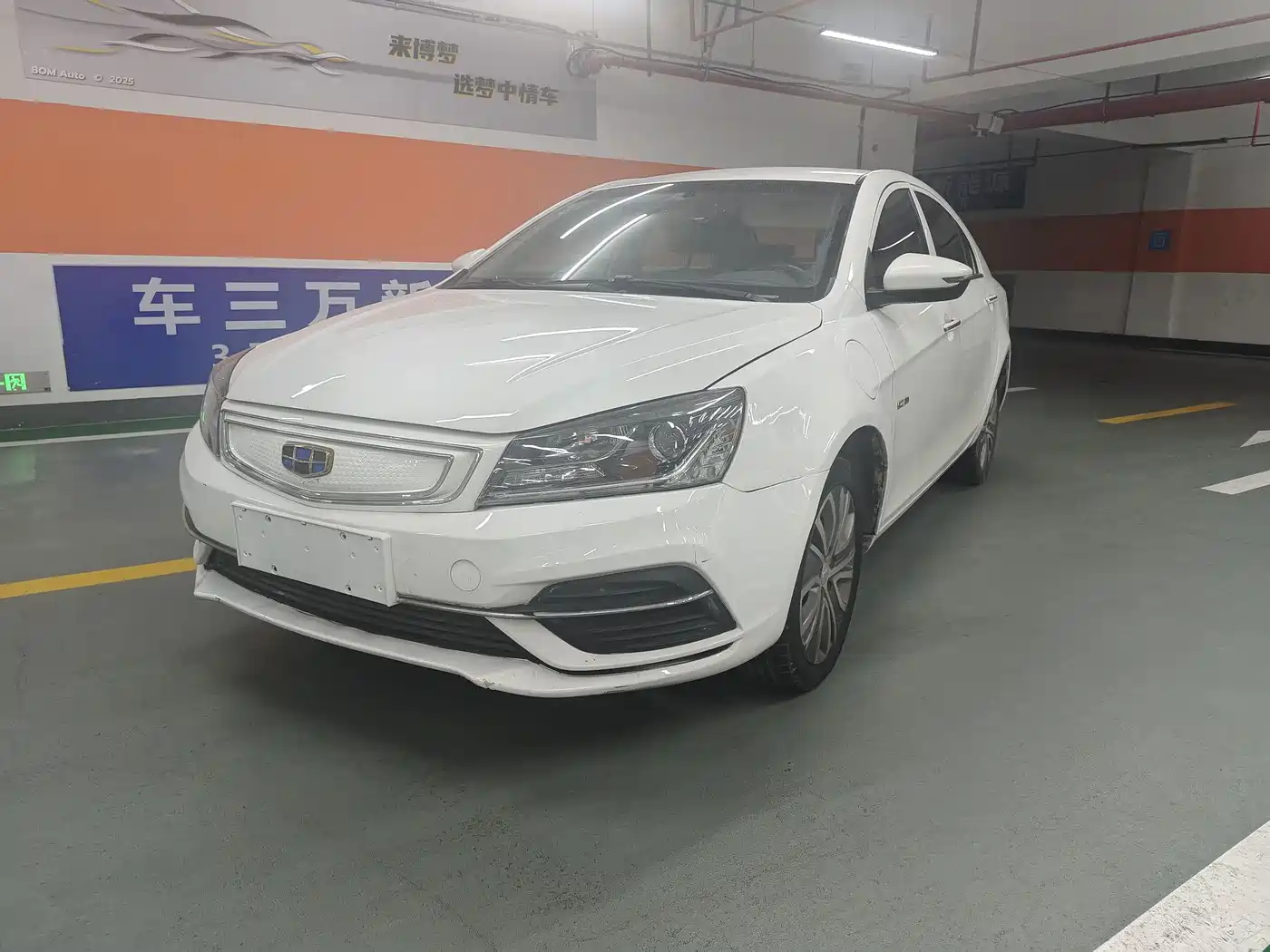Geely Emgrand New Energy 2018 EV450 Progressive