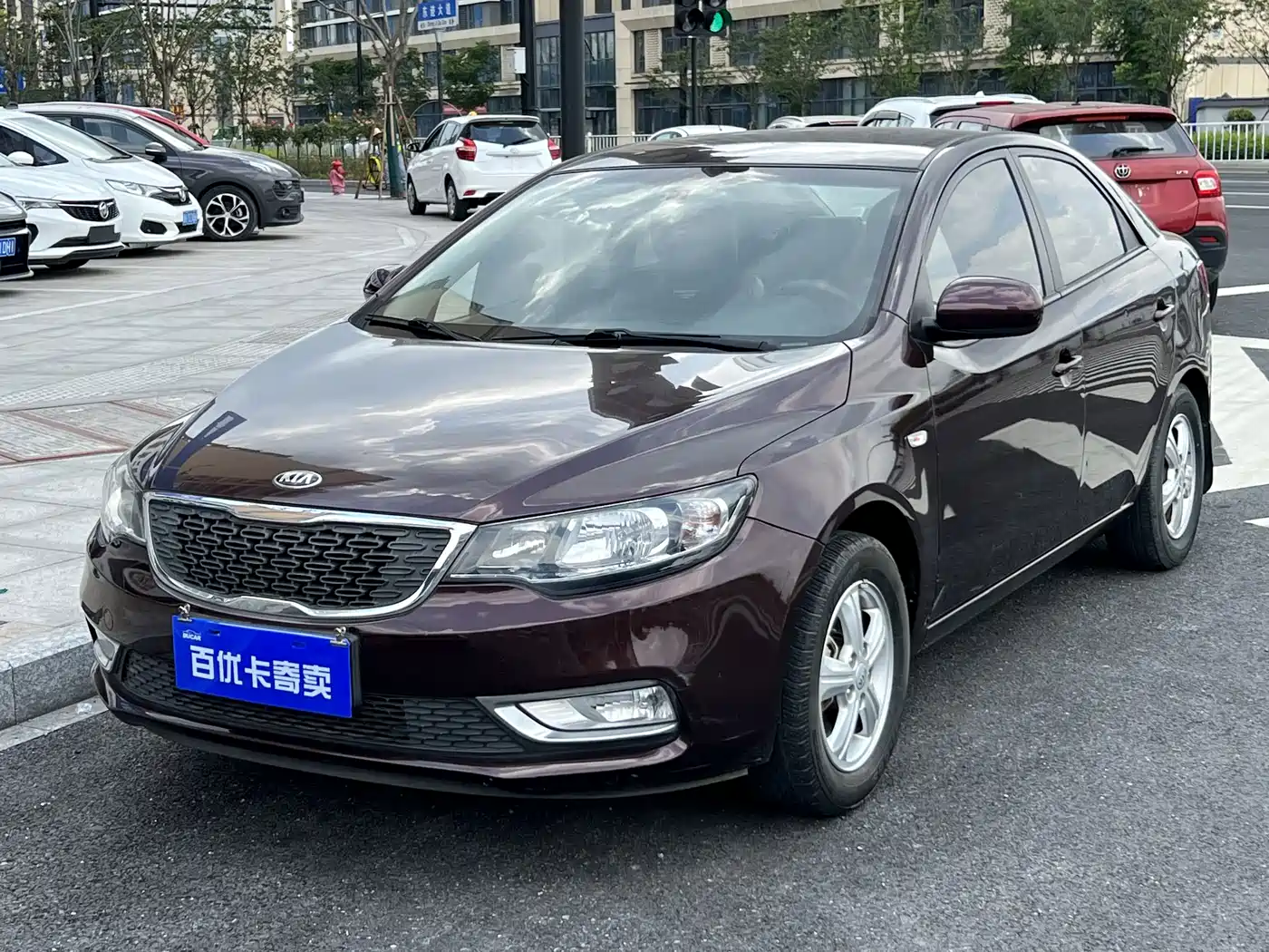 Kia Forte 2016 2014 1.6L MT GL