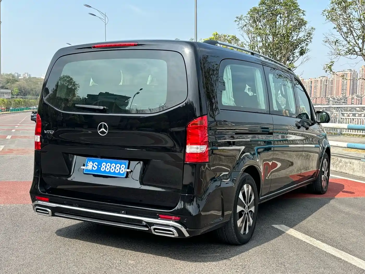 Mercedes-Benz Vito 2020 2.0T Business Edition (7-seater) фото 18
