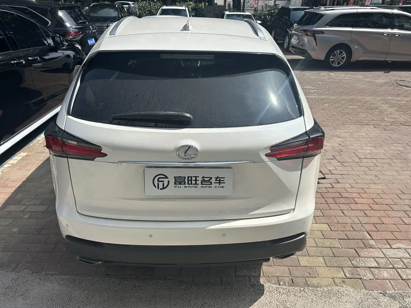 Lexus NX 2015 2015 200t AWD F Sport
