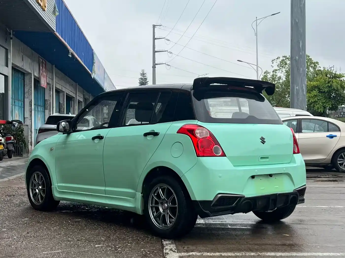 Suzuki Swift 2013 2013 1.3L Manual Value Edition