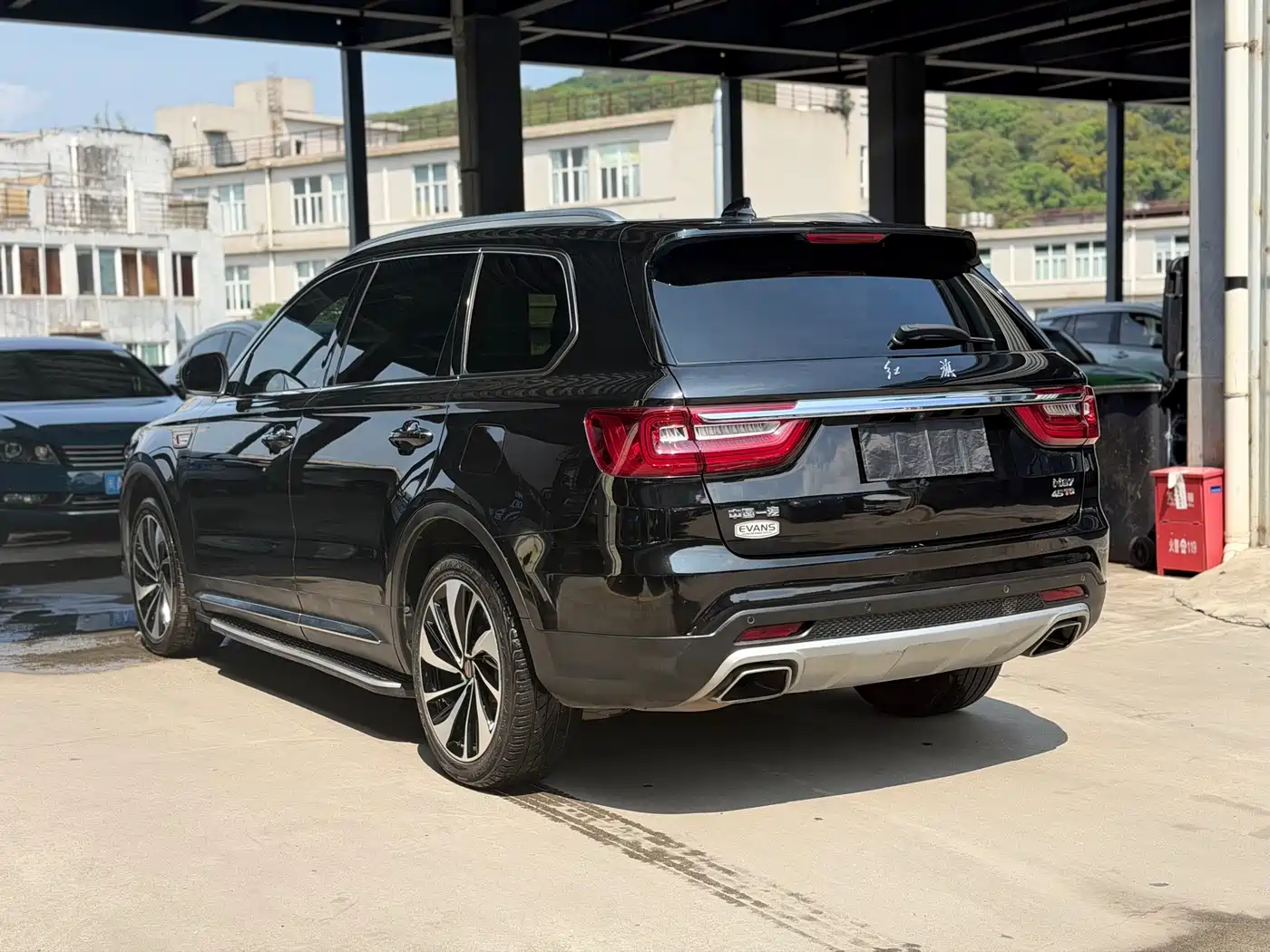 Hongqi HS7 2021 2.0T DCT FWD Smart Connect Qi Xiang Edition фото 4