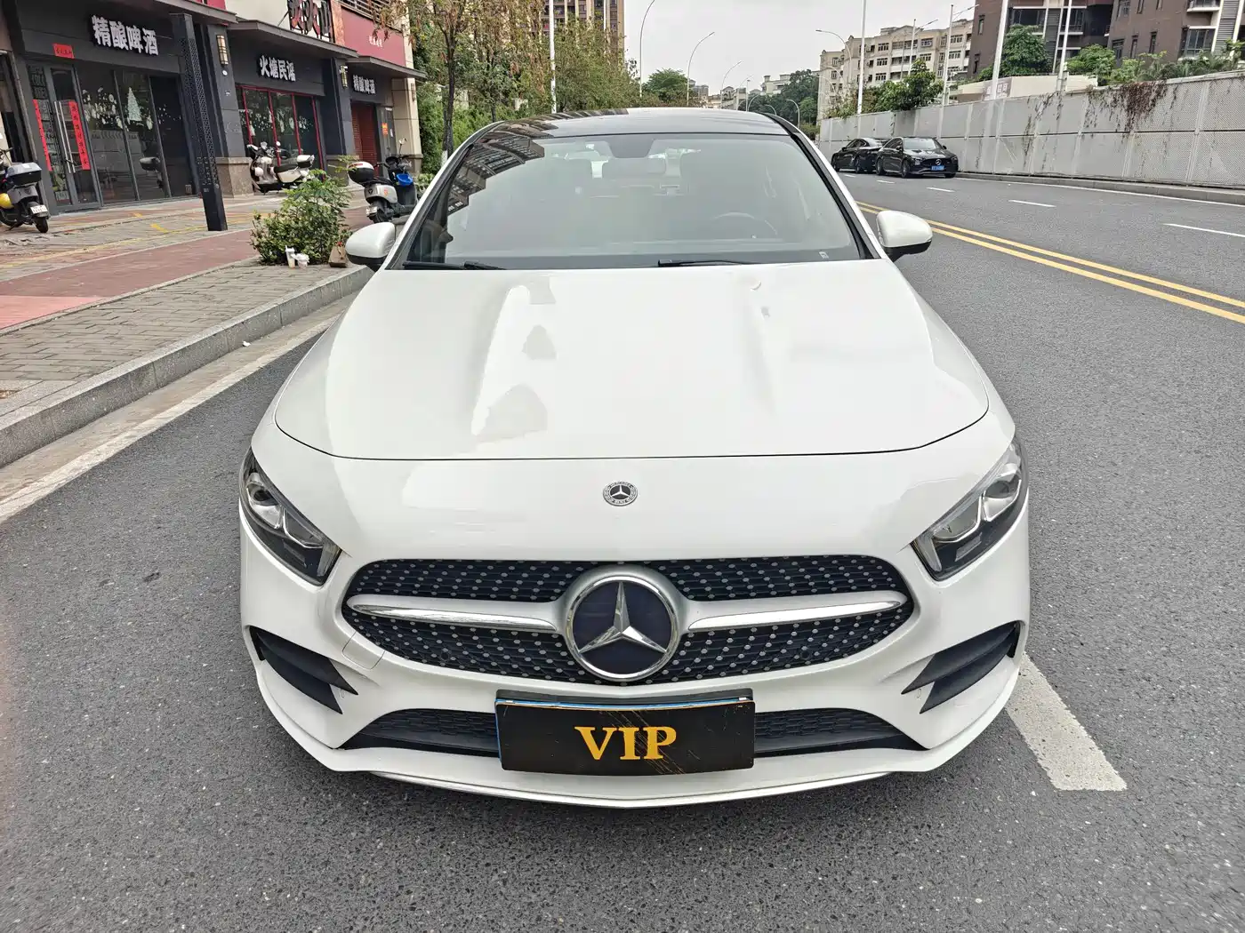 Mercedes-Benz A-Class 2020 Facelift A 200 L Sport Sedan Fashion фото 3