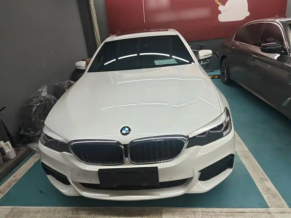 BMW 5 Series 2020 525Li M Sport Package фото 3