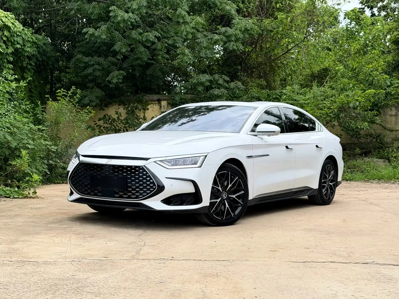 BYD Han 2022 DM-p 202KM AWD Flagship