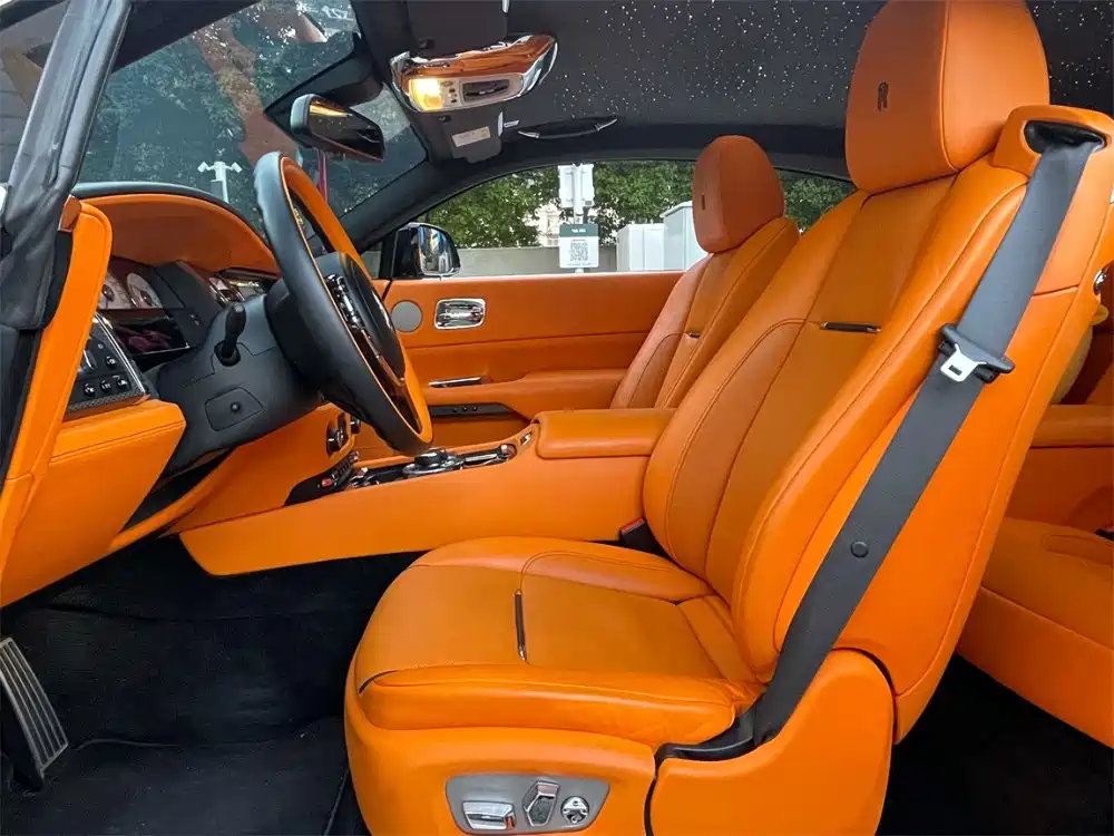 Rolls-Royce Wraith 2018 6.6T Black Badge фото 8