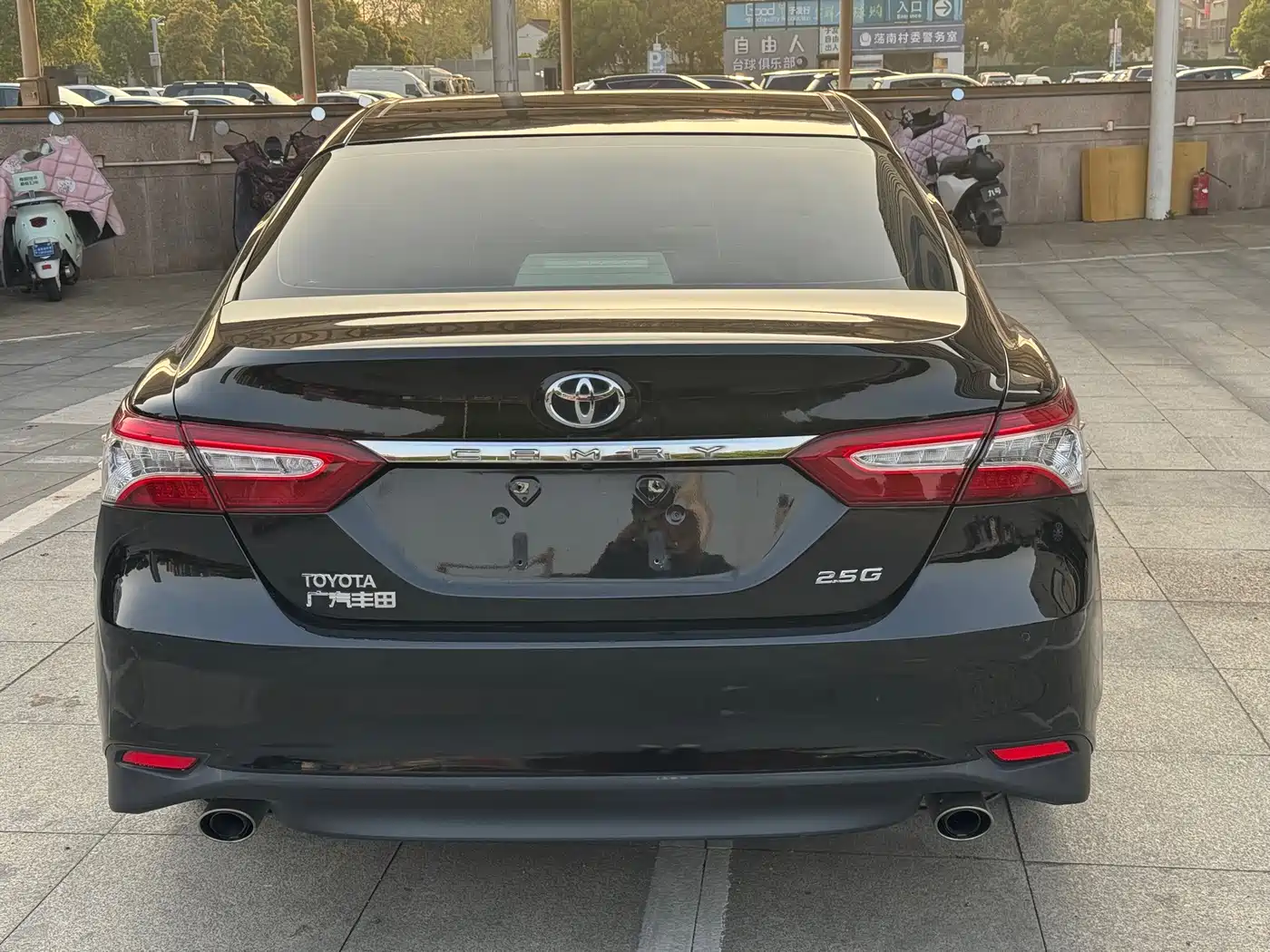 Toyota Camry 2018 2.5G Luxury Edition фото 5