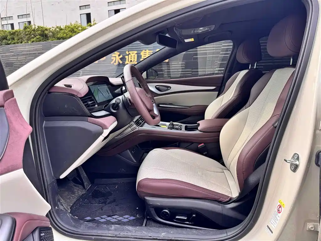 BYD Seal 07 DM-i 2025 Smart Drive Edition DM-i 1.5L 125km Premium фото 5