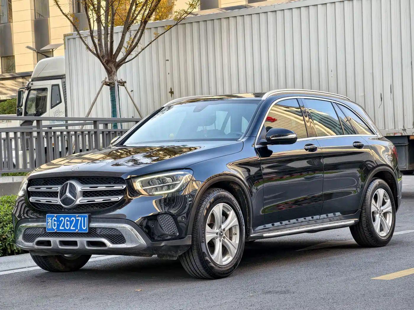 Mercedes-Benz GLC 2020 Facelift GLC 260 L 4MATIC Dynamic