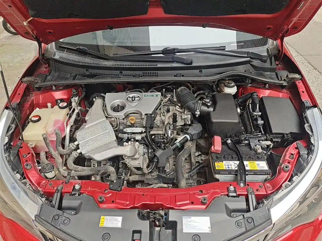 Toyota Levin 2017 Facelift 185T CVT Elite (China V) фото 20