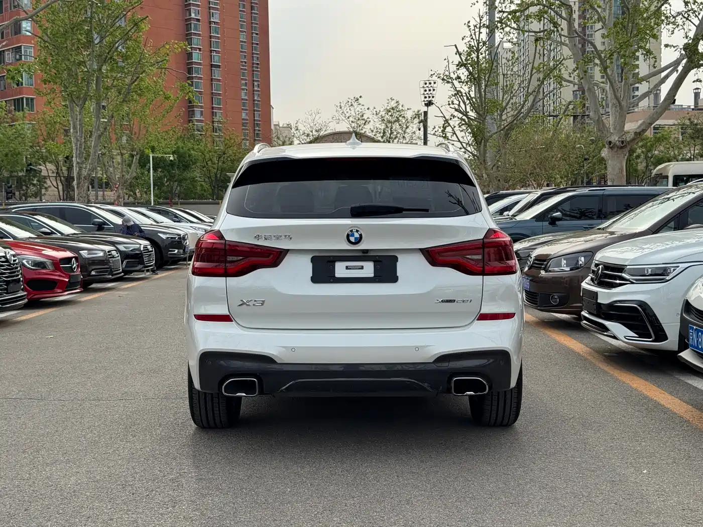 BMW X3 2019 xDrive28i M Sport Package фото 4