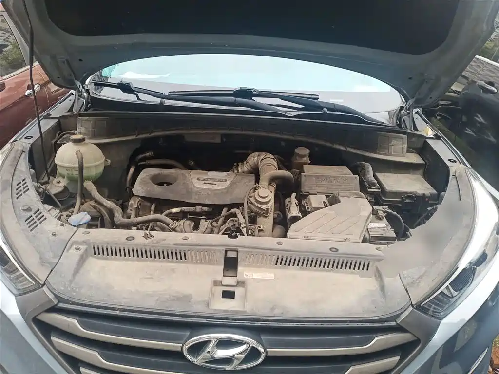 Hyundai Tucson 2015 1.6T Dual Clutch 2WD Smart фото 19