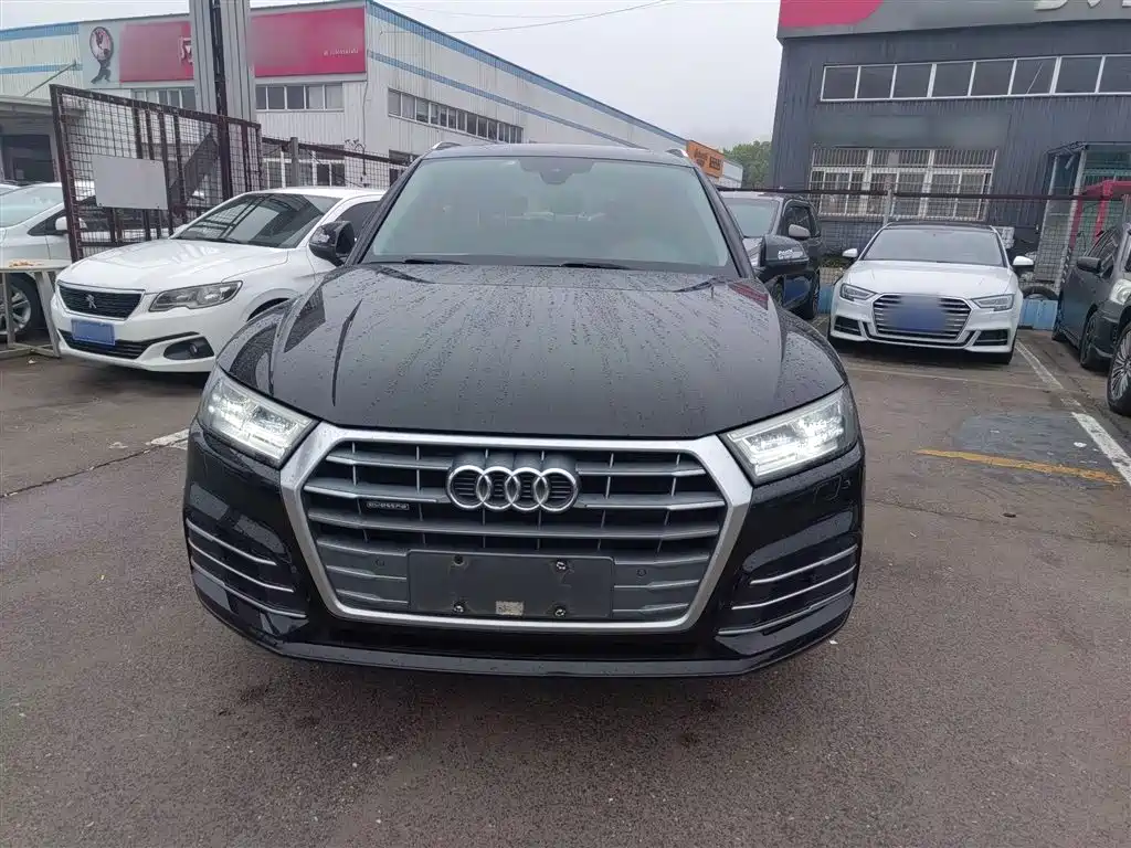 Audi Q5L 2018 45 TFSI Exclusive Fashion (China V) фото 3