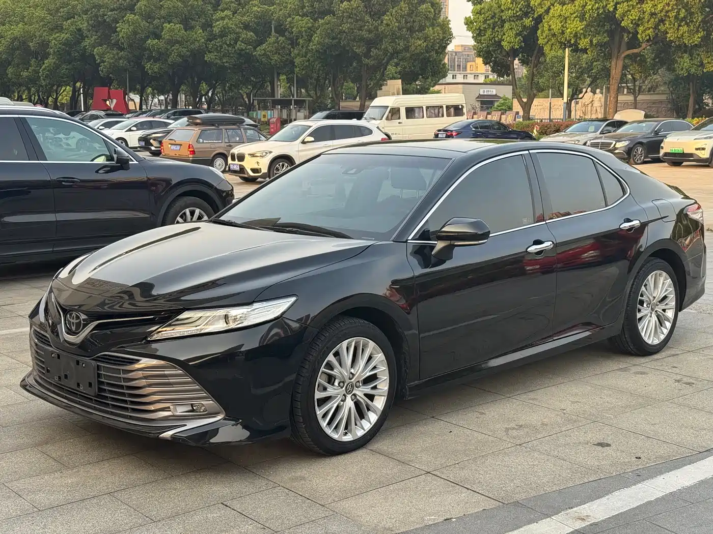 Toyota Camry 2018 2.5G Luxury Edition