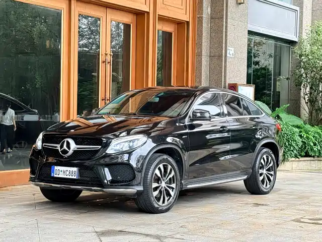  Mercedes-Benz Mercedes-Benz GLE Coupe 2015 GLE 400 4MATIC Coupe SUV