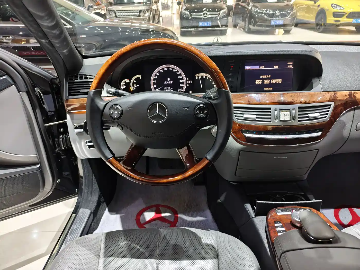Mercedes-Benz S-Class 2008 S 500 L фото 8