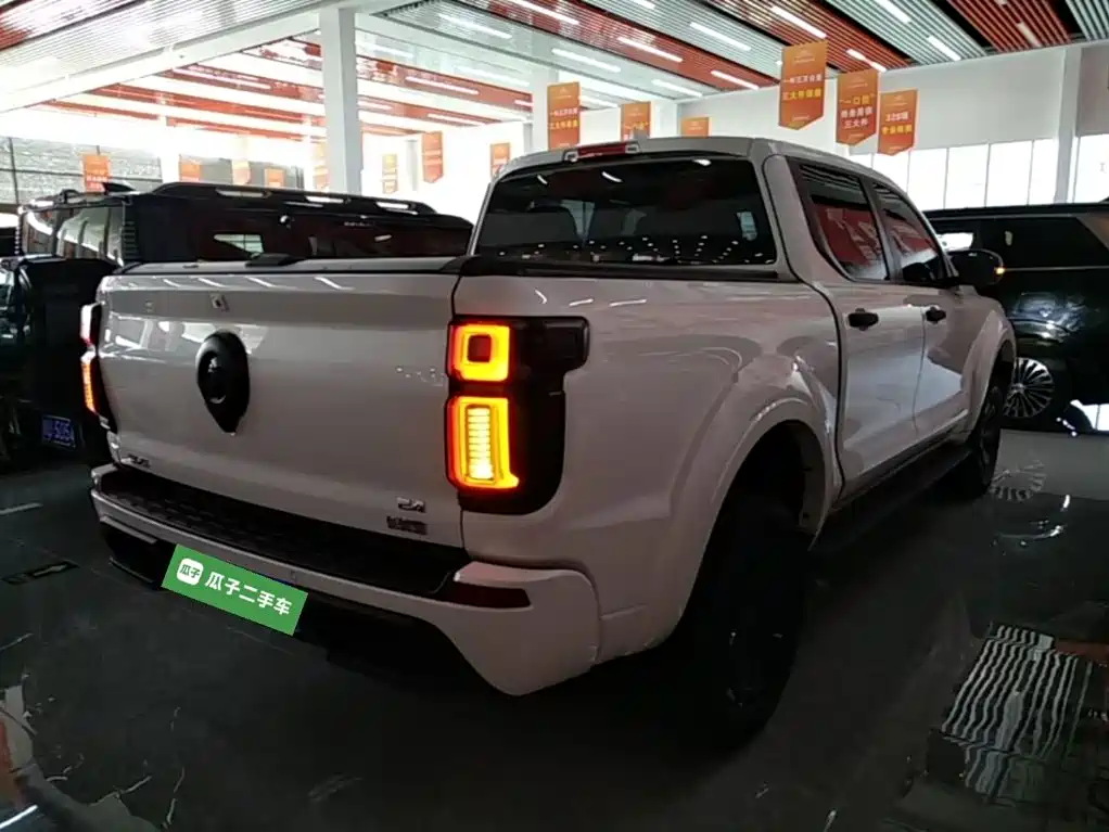 Great Wall Shanhai Cannon 2025 2025 2.4T Global Edition Base Model