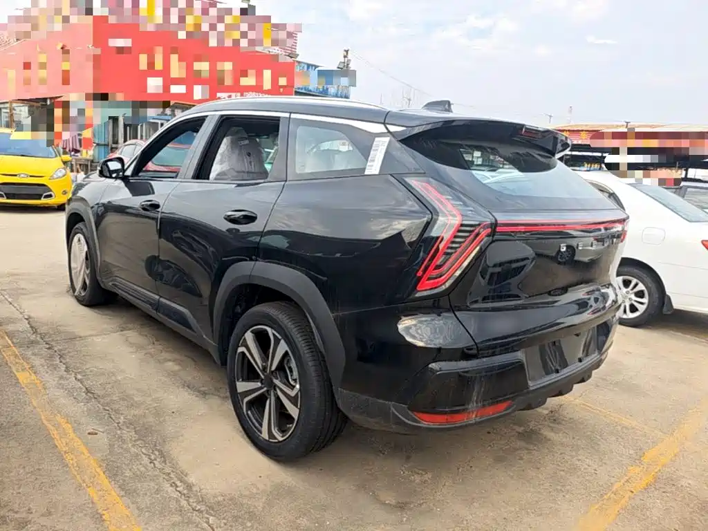 Geely Atlas L 2026 2025 Model 4th Gen 1.5TD DCT Shanhe