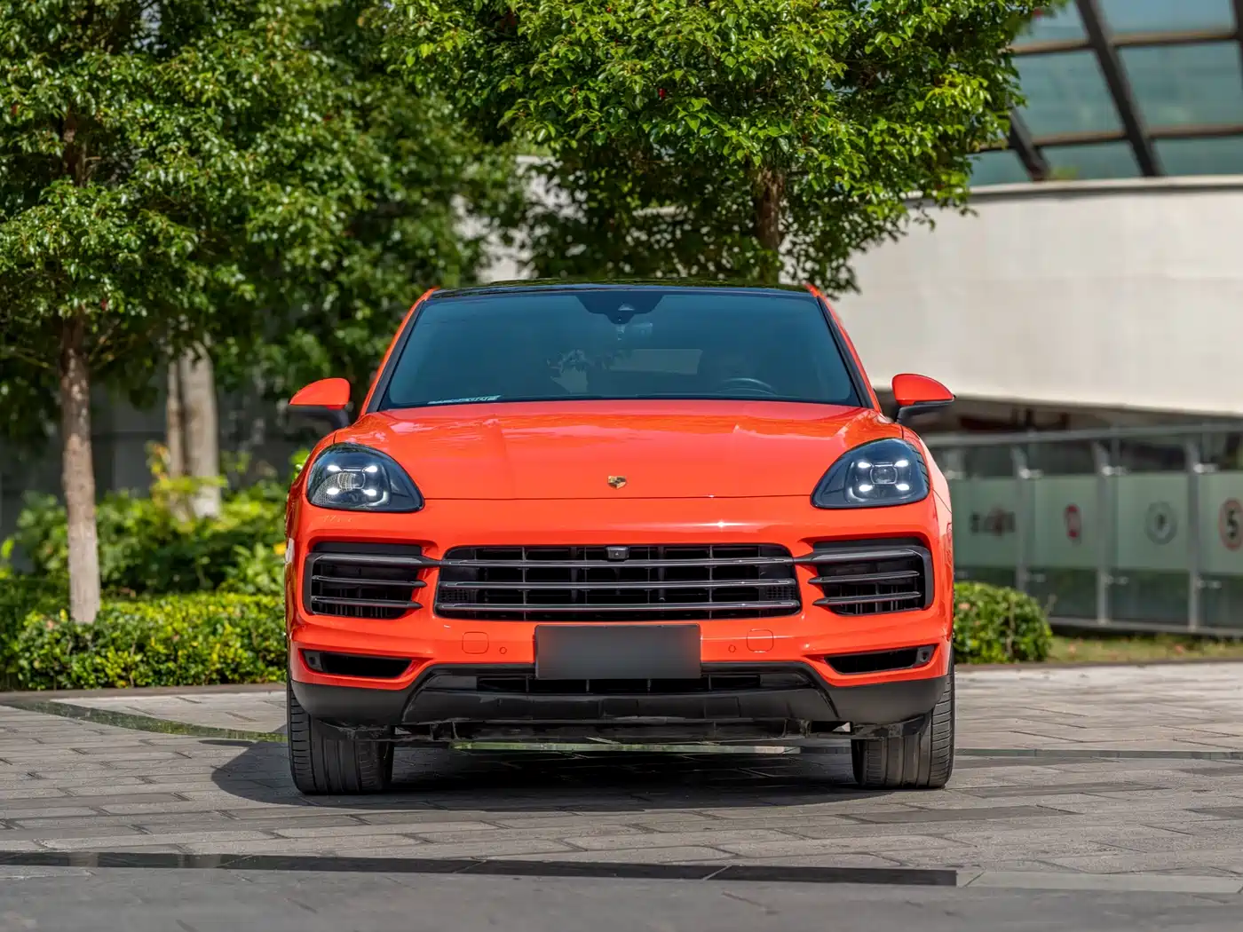 Porsche Cayenne 2019 Cayenne Coupé 3.0T фото 2