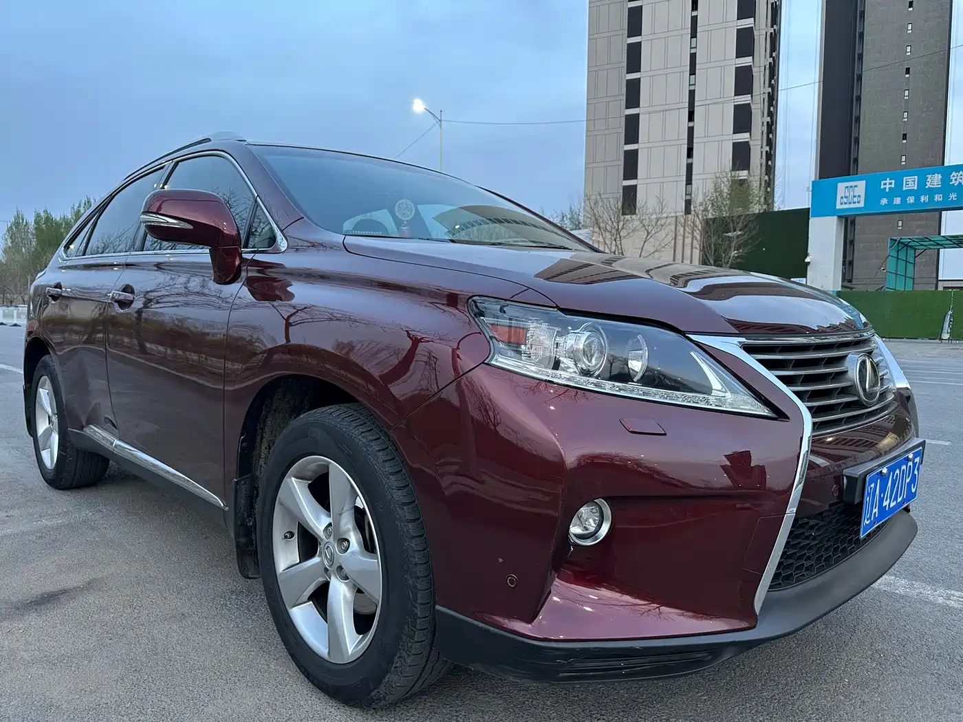 Lexus RX Classic 2014 270 Special Limited Edition фото 3