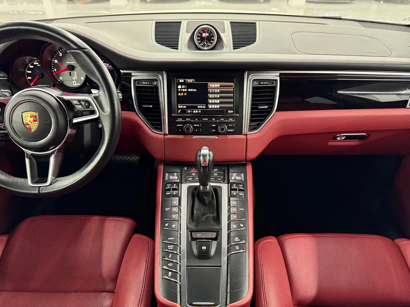 Porsche Macan 2014 Macan S 3.0T фото 12