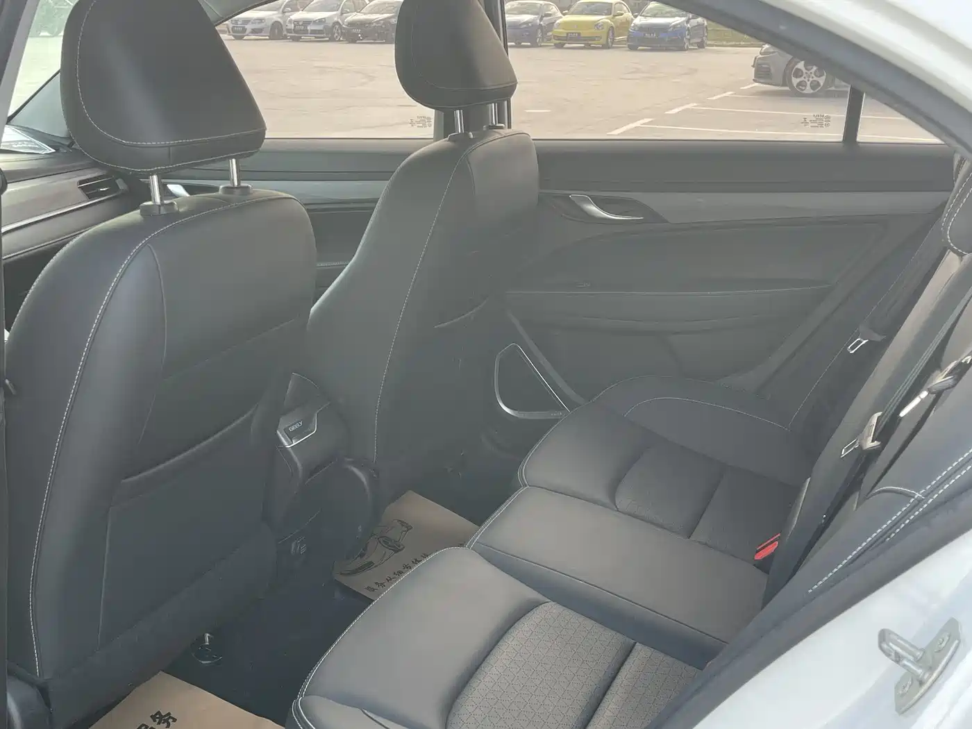 GEELY AUTOMOBILE EMGRAND