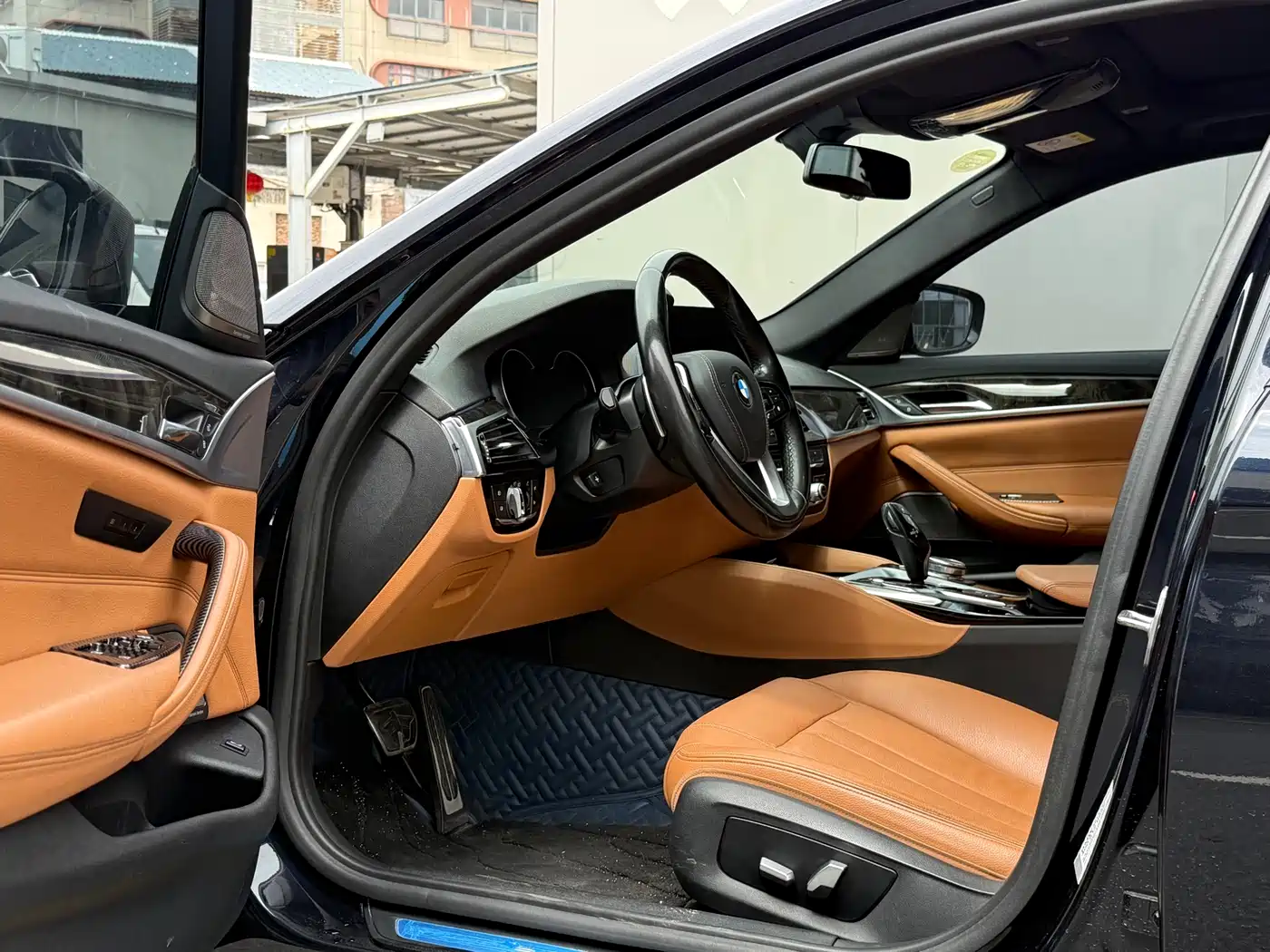 BMW 5 Series 2018 530Li Leading M Sport Package фото 4