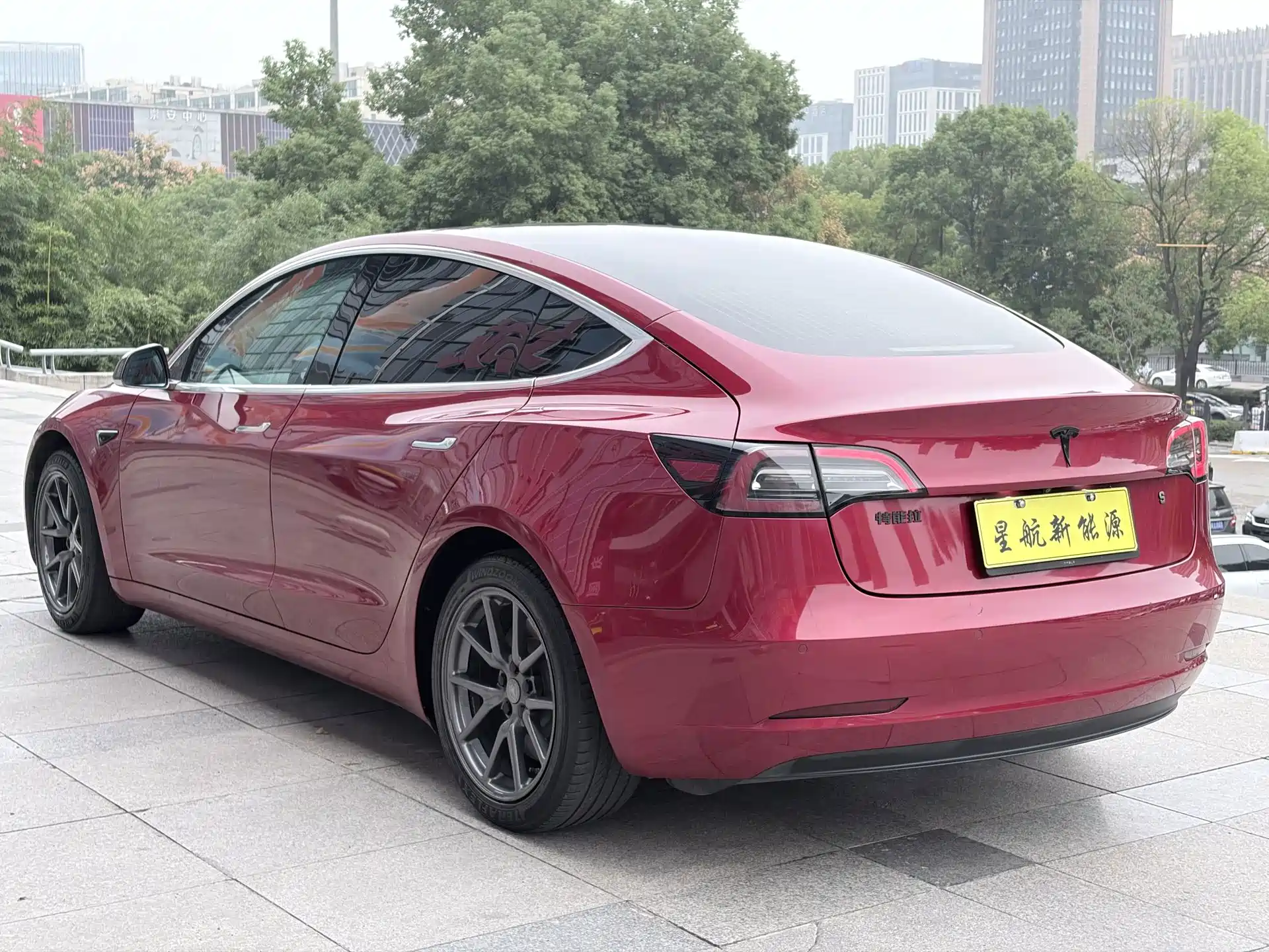 Фото 4 - Tesla Model 3 (Import)