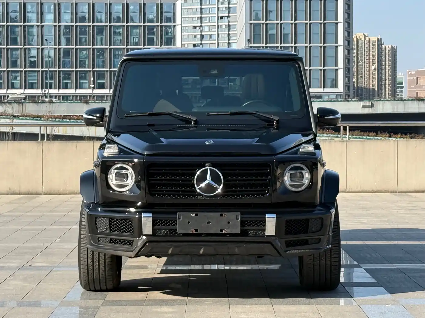 Mercedes-Benz G-Class 2020 G 500 фото 2