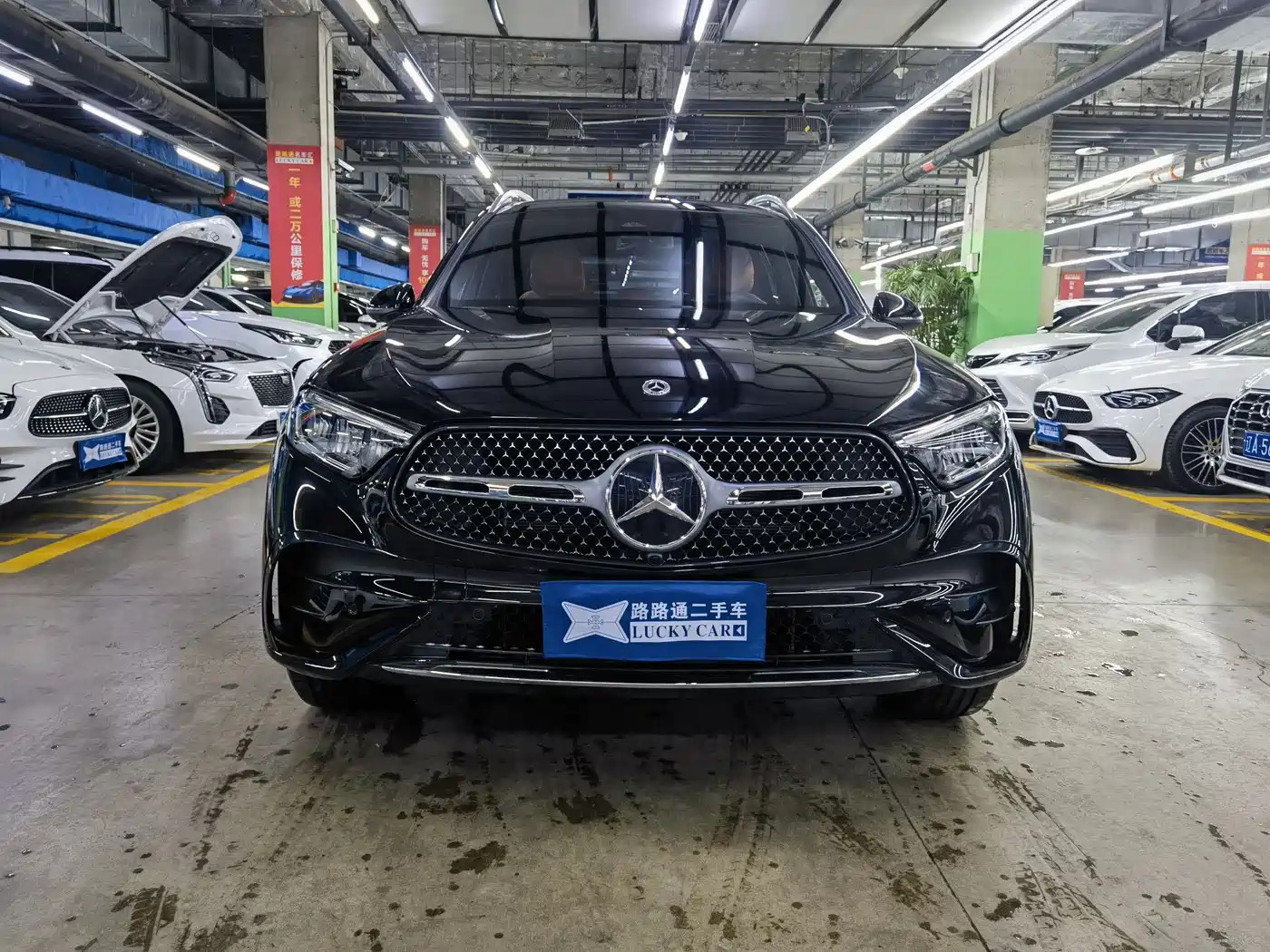 Mercedes-Benz GLC 2024 GLC 260 L 4MATIC Luxury 5-seater фото 2