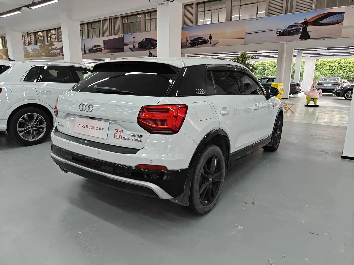 Audi Q2L 2021 35 TFSI Progressive Dynamic фото 4