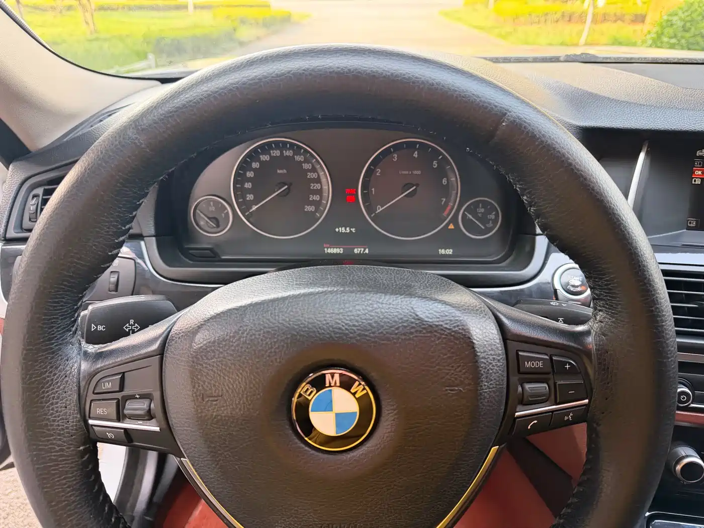 BMW 5 Series 2017 520Li Classic Edition фото 16