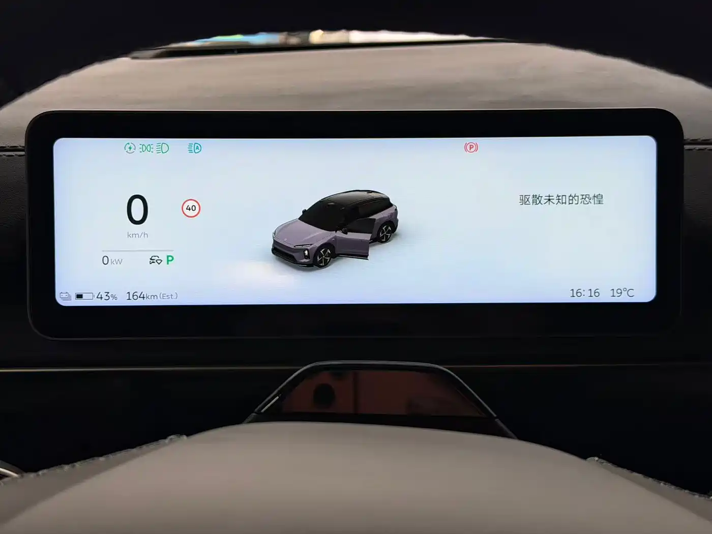 NIO ES6 2025 2025 75kWh