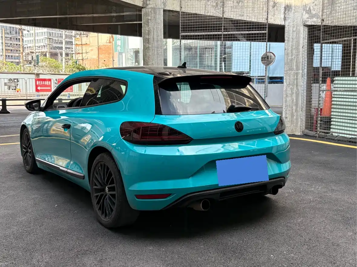 Volkswagen Scirocco 2015 2.0TSI Luxury Edition фото 4