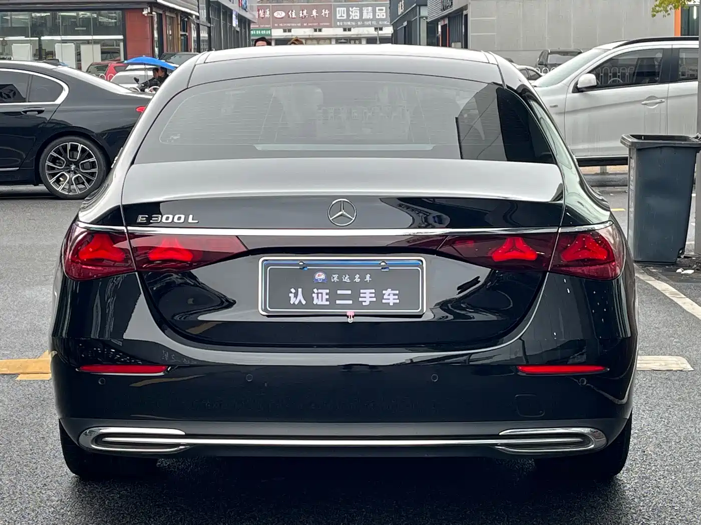 Mercedes-Benz E-Class 2024 Model E 300 L Luxury фото 4