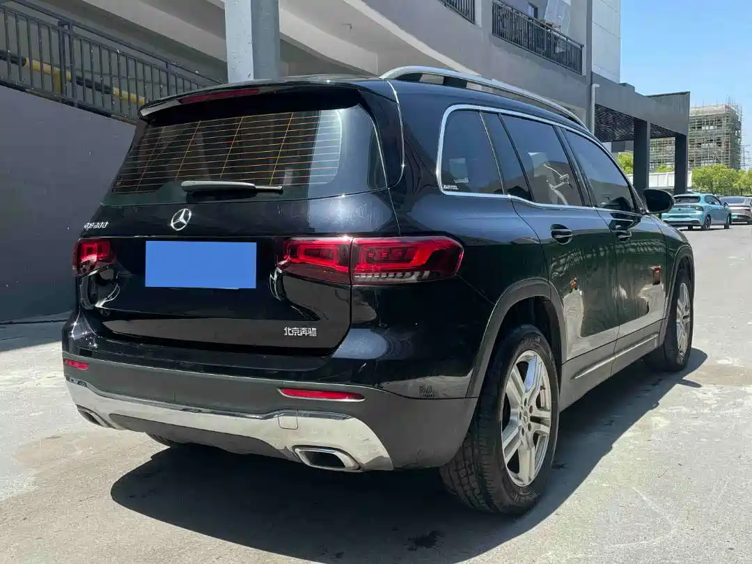 Mercedes-Benz GLB 2023 GLB 200 Dynamic фото 5