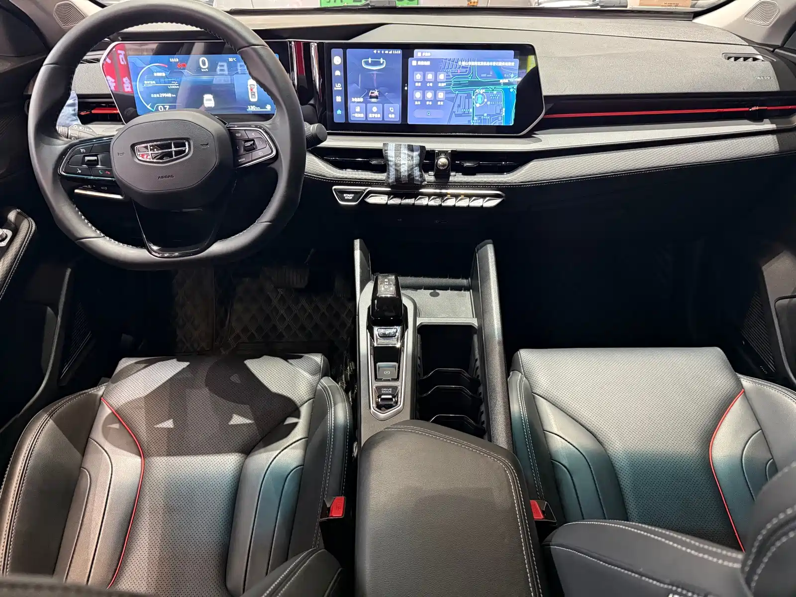 Фото 20 - Geely Binrui